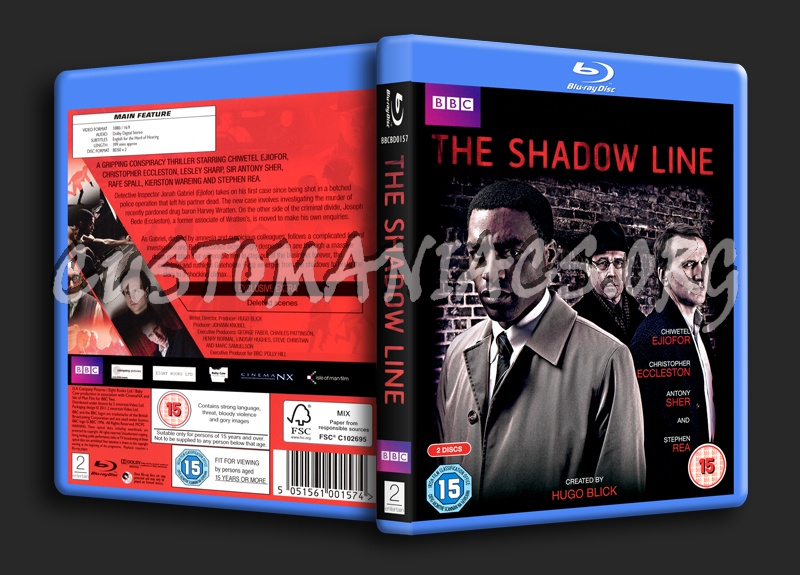 The Shadow Line blu-ray cover