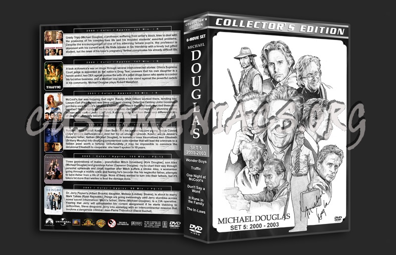 Michael Douglas Film Collection - Set 5 (2000-2003) dvd cover