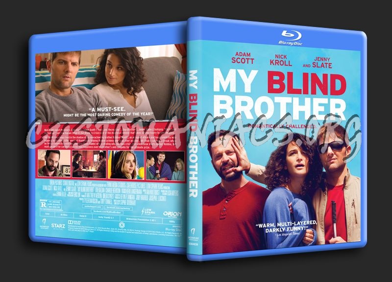 My Blind Brother blu-ray cover