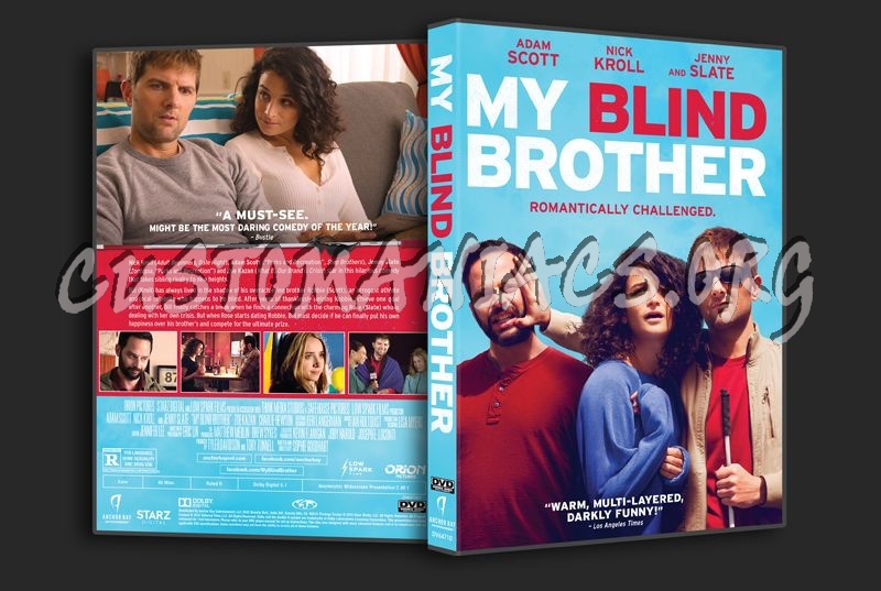 My Blind Brother dvd cover