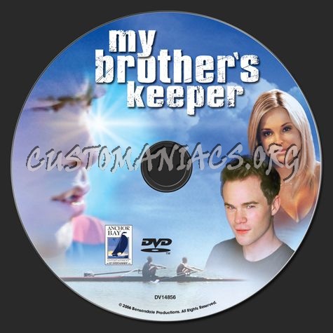 My Brother's Keeper dvd label