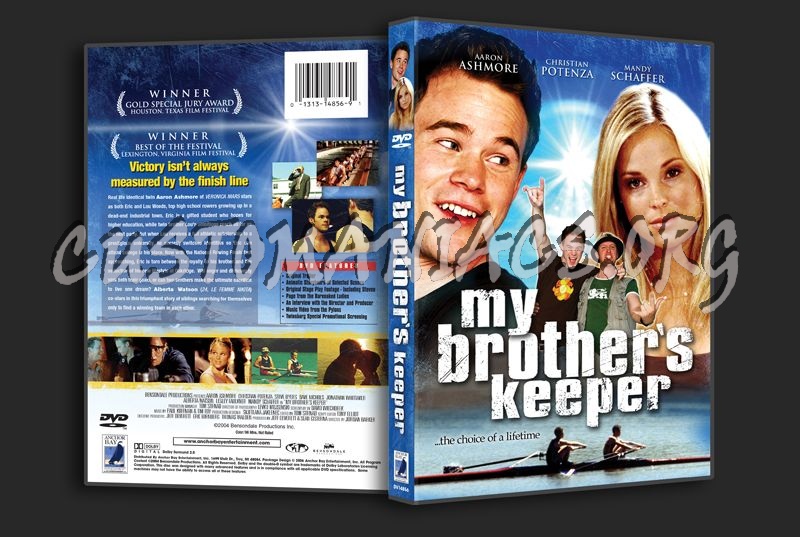 My Brother's Keeper dvd cover