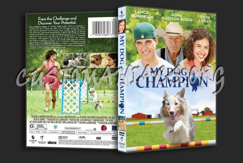 My Dog the Champion dvd cover