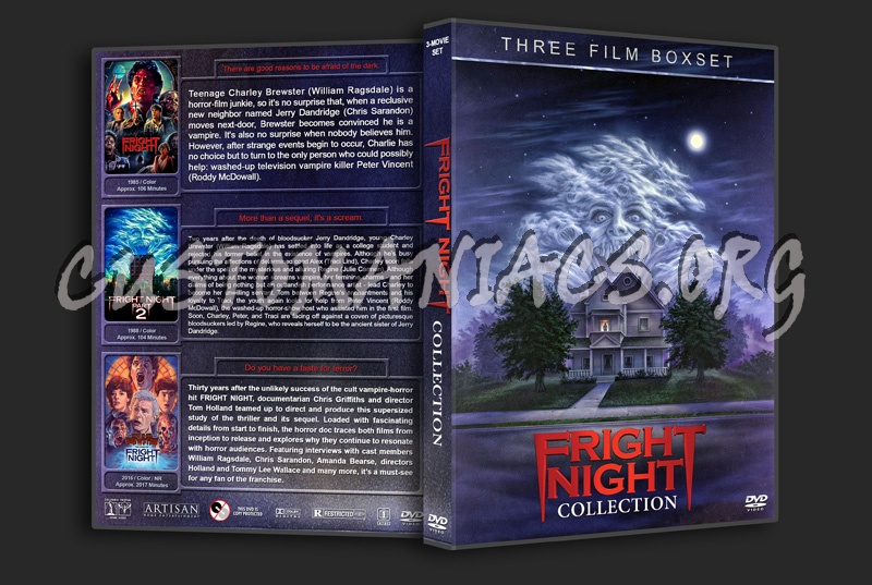 Fright Night Collection dvd cover