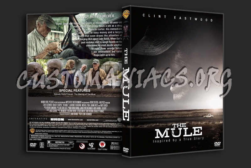 The Mule dvd cover