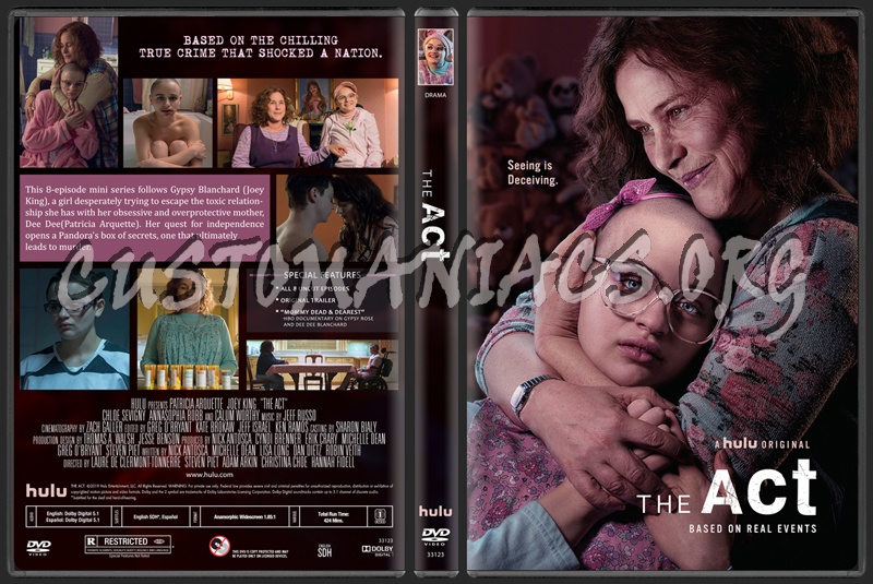 The Act dvd cover