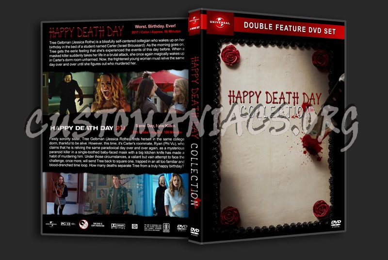 Happy Death Day Collection dvd cover