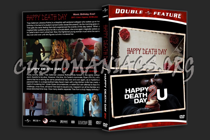 Happy Death Day Double Feature dvd cover