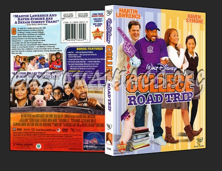 College Road Trip dvd cover