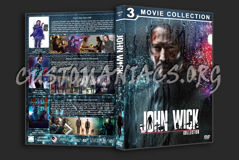 John Wick Collection dvd cover