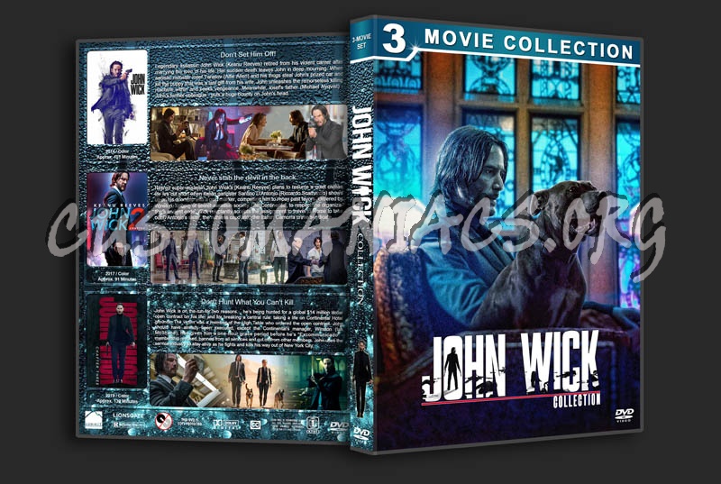 John Wick Collection dvd cover