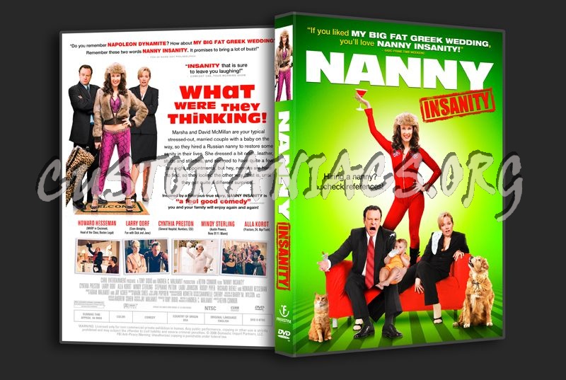 Nanny Insanity dvd cover
