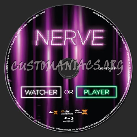 Nerve blu-ray label