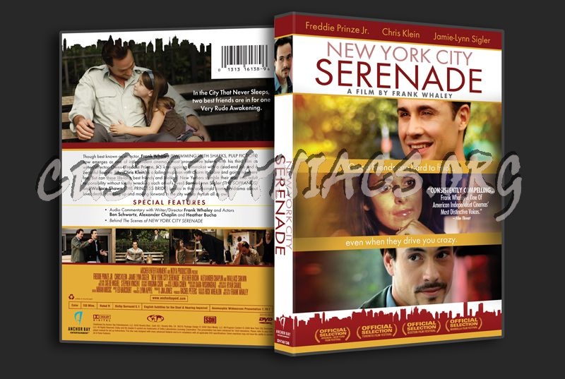 New York City Serenade dvd cover