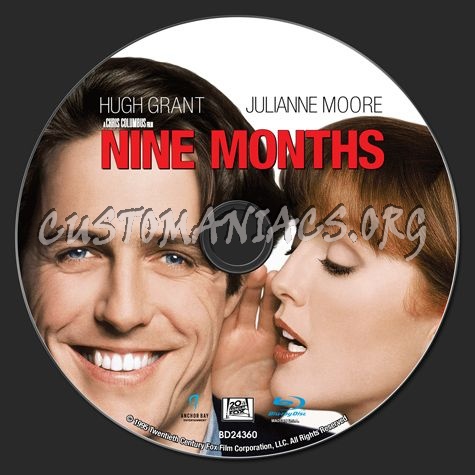 Nine Months blu-ray label