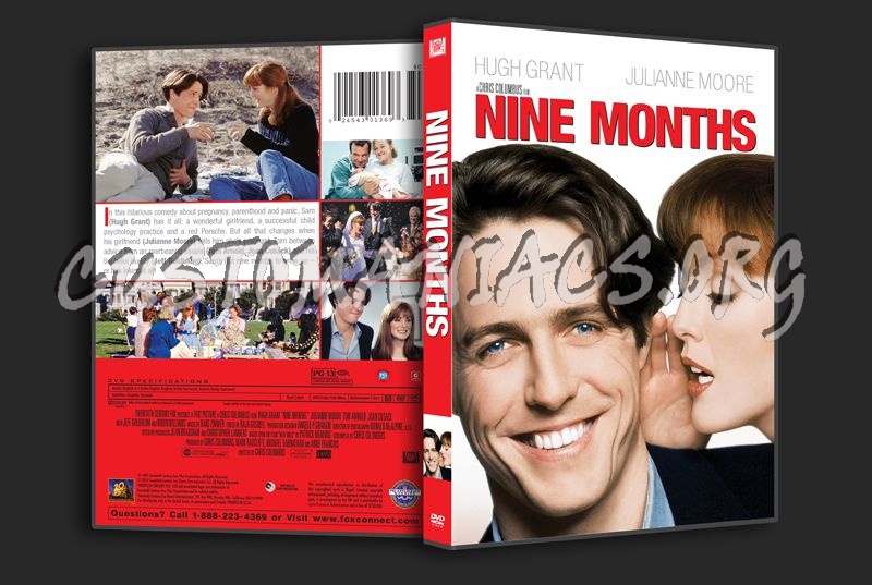 Nine Months dvd cover