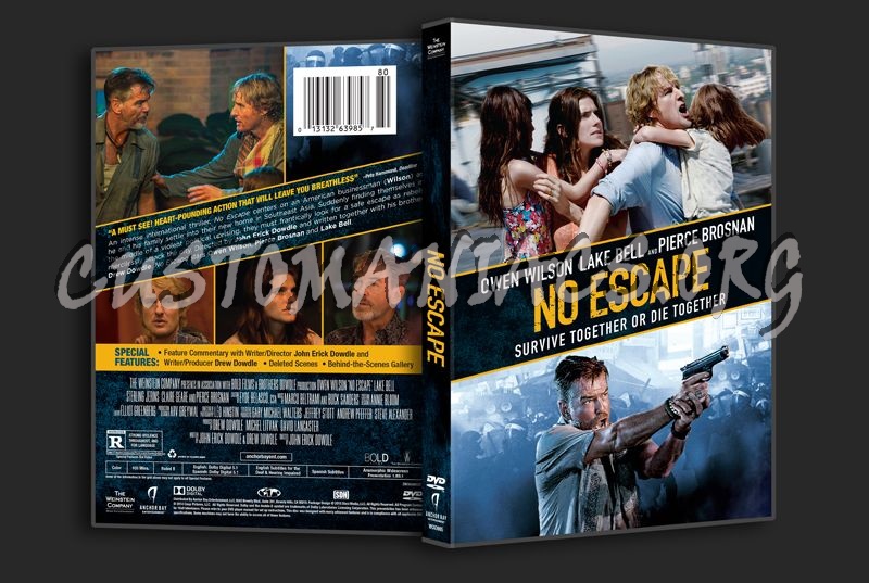 No Escape dvd cover