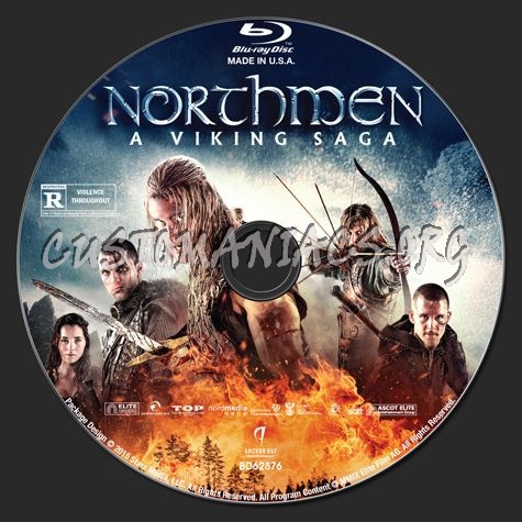 Northmen blu-ray label