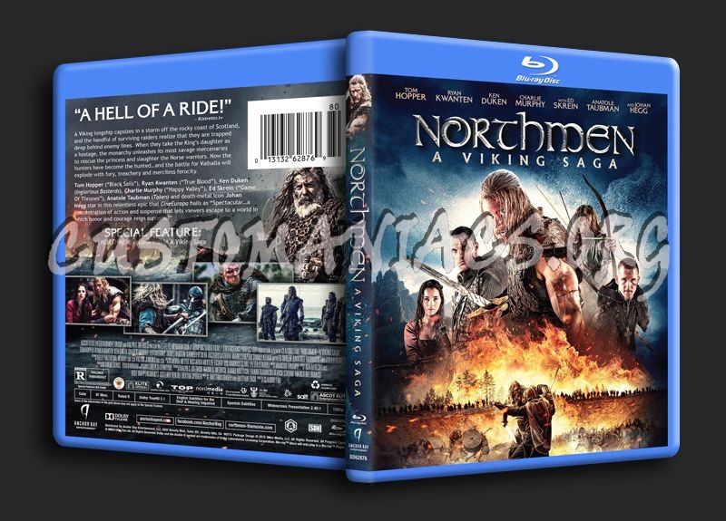 Northmen blu-ray cover