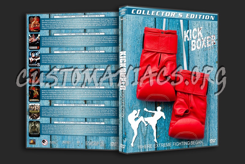 Kickboxer Collection dvd cover