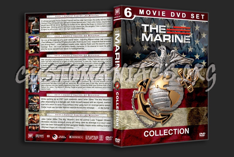 The Marine Collection dvd cover