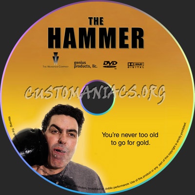 The Hammer dvd label