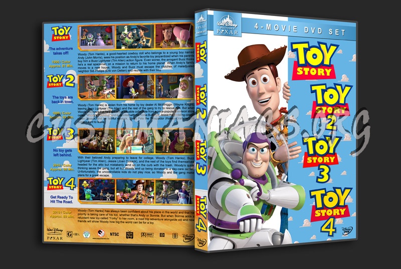 Toy Story Collection dvd cover