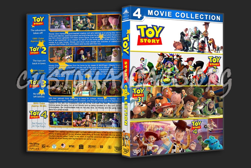 Toy Story Collection dvd cover