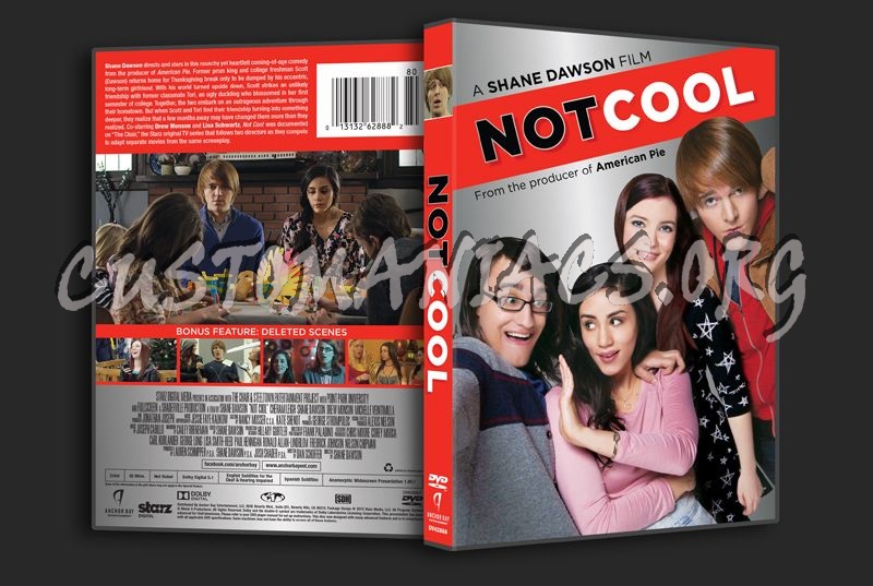 Not Cool dvd cover