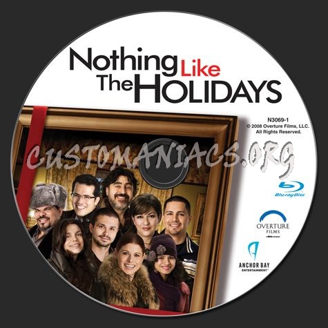 Nothing Like the Holidays blu-ray label