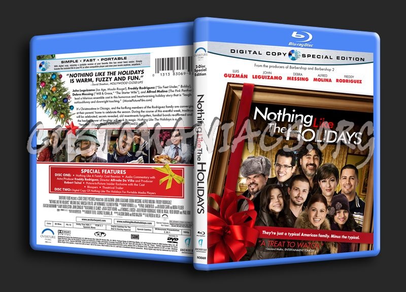 Nothing Like the Holidays blu-ray cover