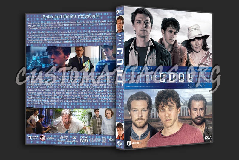 The Code - Seasons 1-2 dvd cover