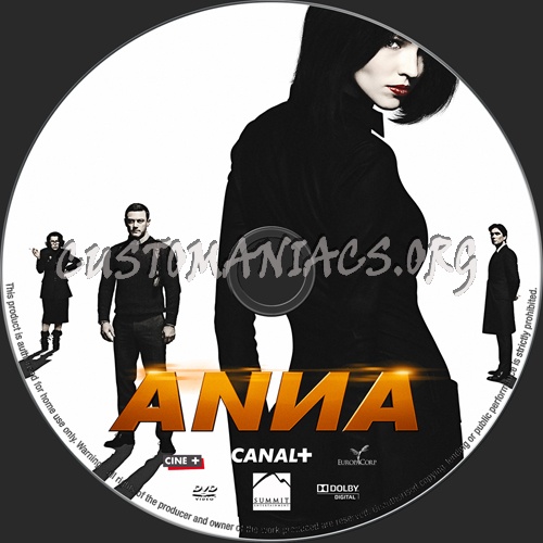 Anna Dvd Label Dvd Covers Labels By Customaniacs Id Free Download Highres Dvd Label