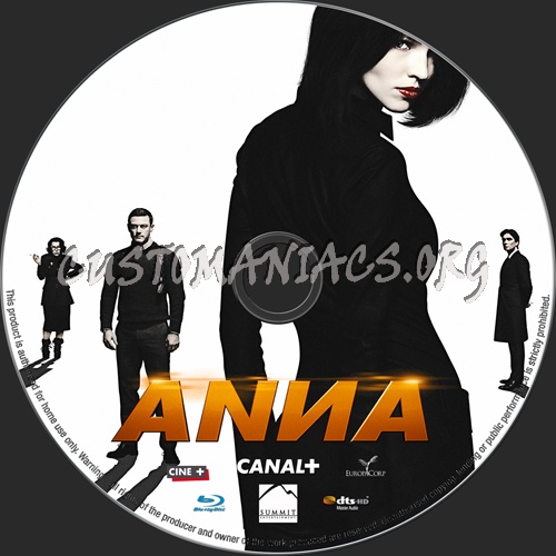 Anna blu-ray label