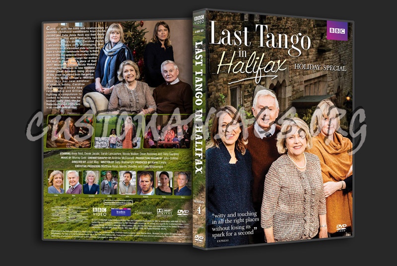 Last Tango in Halifax - Holiday Special dvd cover