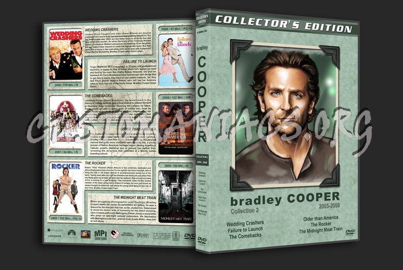 Bradley Cooper Filmography - Set 2 (2005-2008) dvd cover