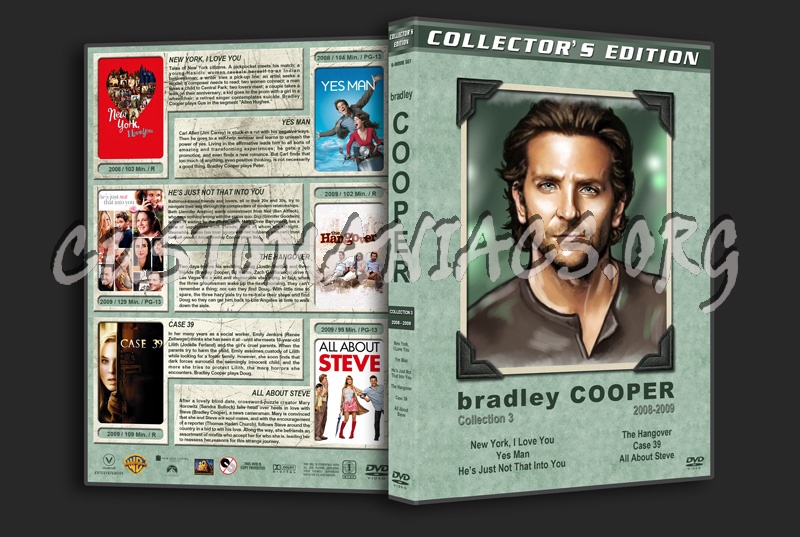 Bradley Cooper Filmography - Set 3 (2008-2009) dvd cover