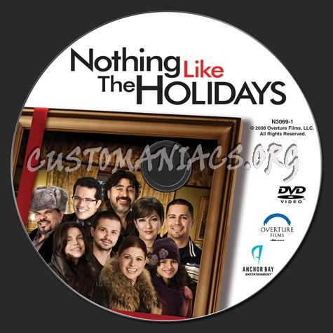 Nothing Like the Holidays dvd label