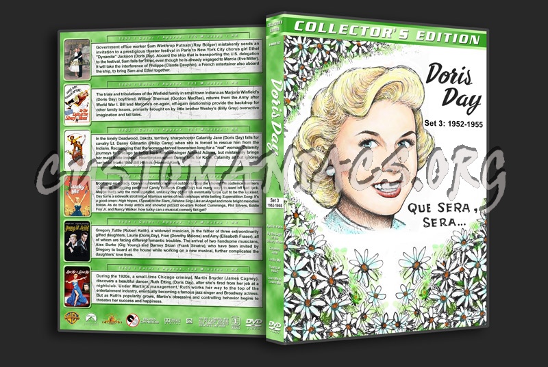 Doris Day Filmography - Set 3 (1952-1955) dvd cover