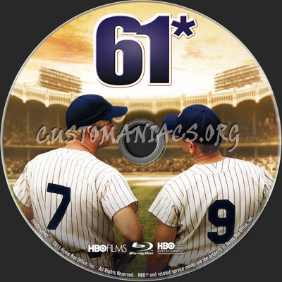 61 (2001) blu-ray label