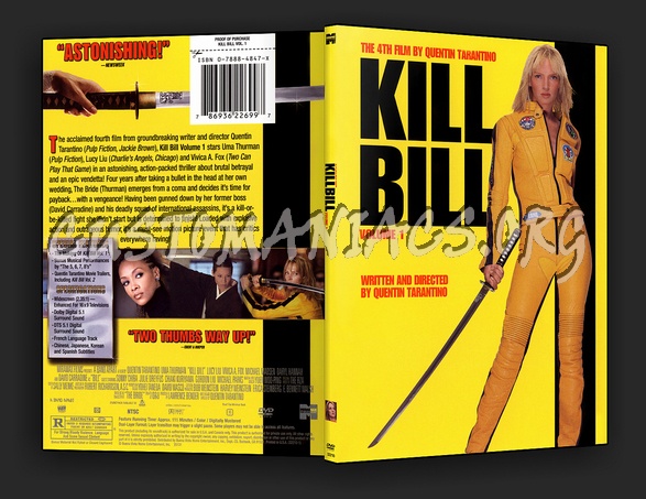 Kill Bill 1 & 2 