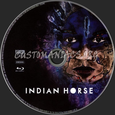 Indian Horse blu-ray label