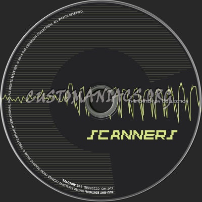 712 - Scanners dvd label