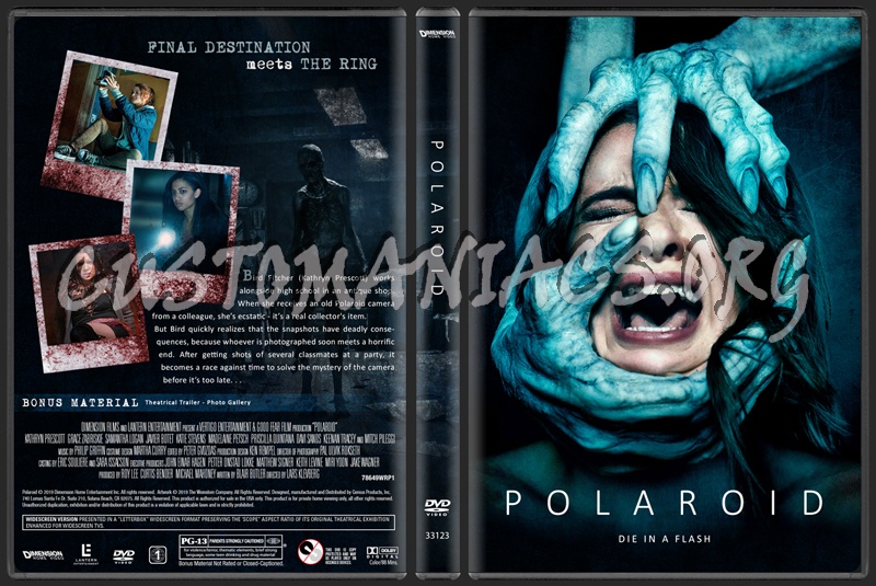 Polaroid (2019) dvd cover