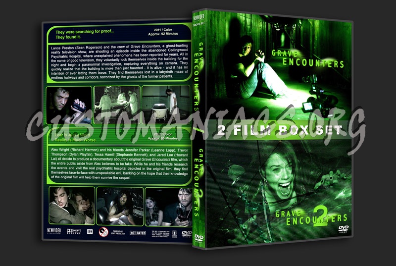 Grave Encounters Double Feature dvd cover