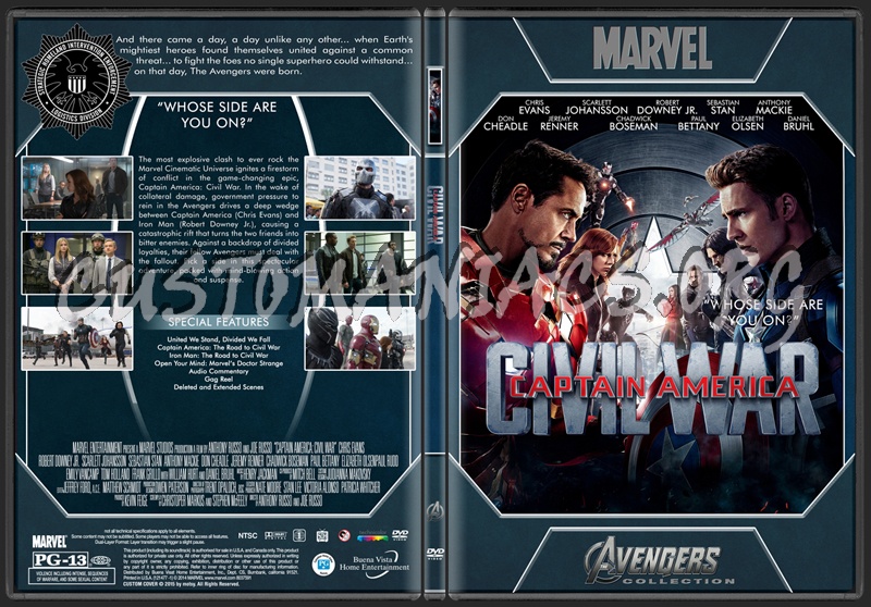 Avengers Collection - Captain America Civil War 