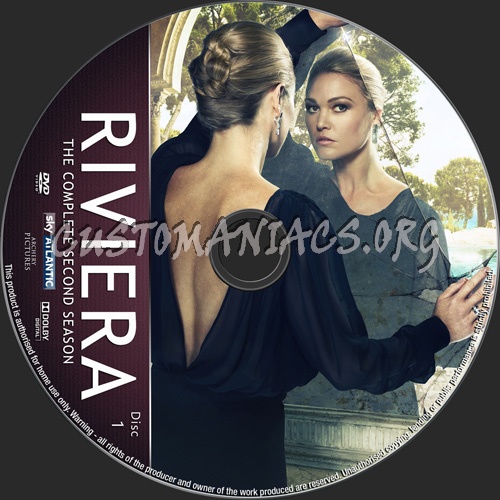 Riviera Season 2 dvd label