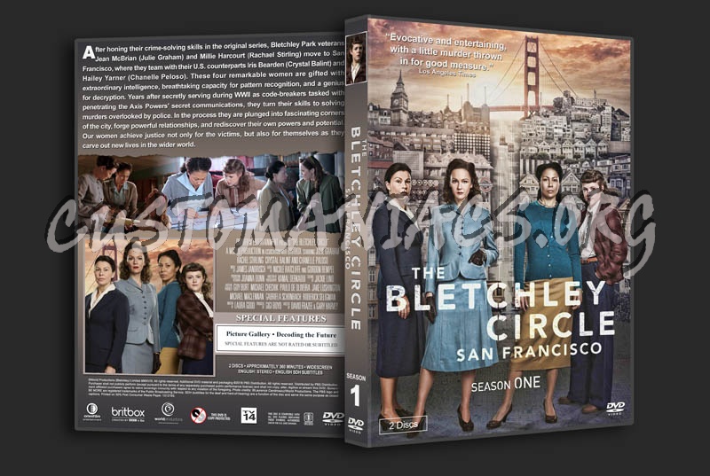 The Bletchley Circle: San Francisco - Season 1 dvd cover
