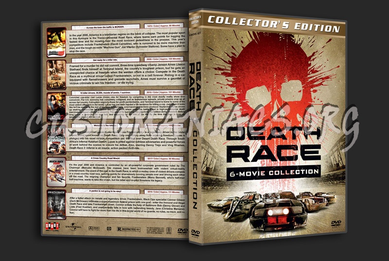 Death Race Collection dvd cover