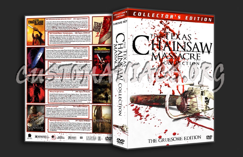 The Texas Chainsaw Massacre Collection dvd cover